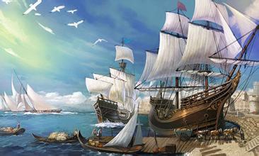 大航海时代5港口造船厂功能介绍