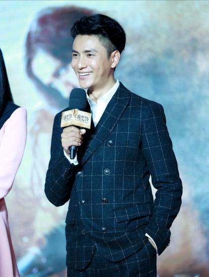 陈坤演绎剧中胡八一