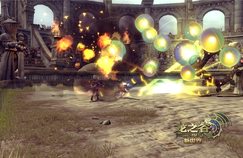 图片5 精彩对战