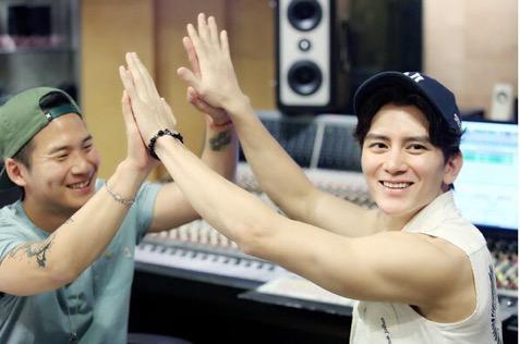 孙祖君与制作人