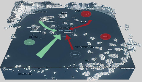 战舰世界作战地图