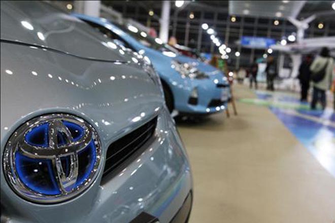 丰田新宠：氢燃料汽车