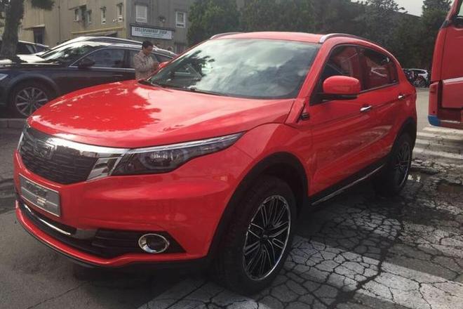 观致5 SUV米兰首秀 明年初正式上市