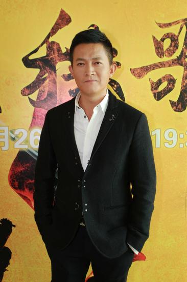 杨志刚饰演海猫