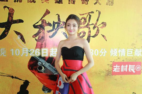 刘芊含饰演赵香月2