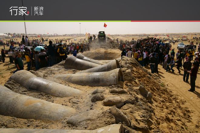 阿拉善越野大会 寻找最美的星空