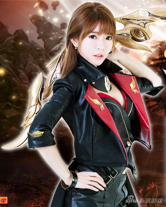 yurisa代言 《cabal2》繁体中文版今开启封测_全球新