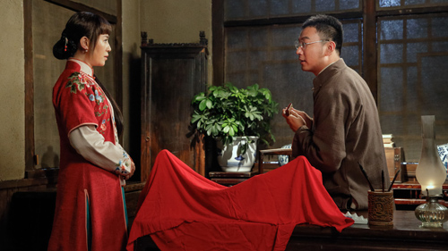 《战金岭》性感马丽倒追闷骚曹炳琨