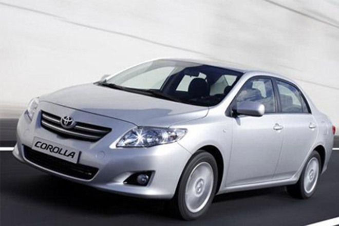 丰田9月美国销量涨16% 卡罗拉劲增3成