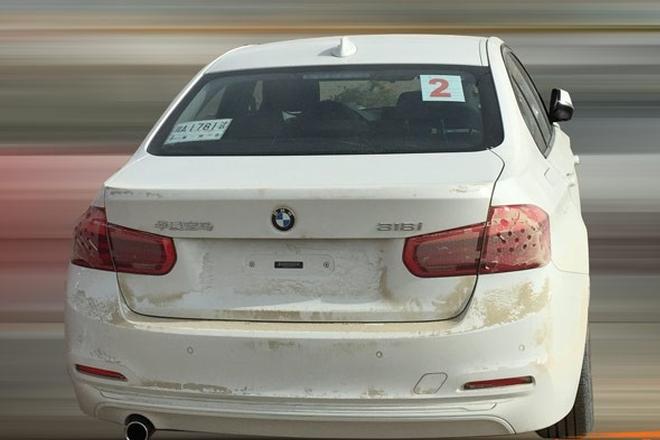 或搭1.6T动力 曝华晨宝马新款318i谍照