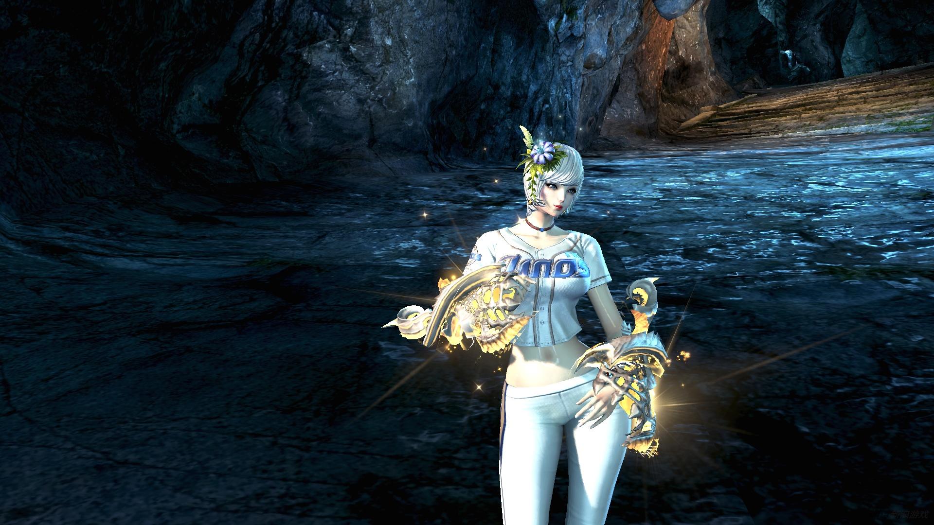 剑灵韩服新棒球时装美图大赏