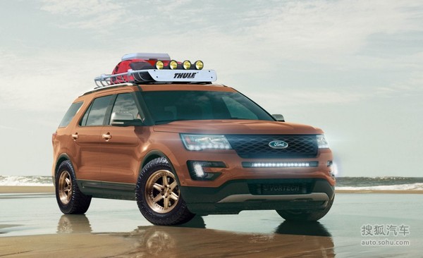 新福特探险者SEMA概念车-All Star Performance