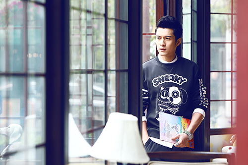 韩东君陪伴是爱情真正的大好时光