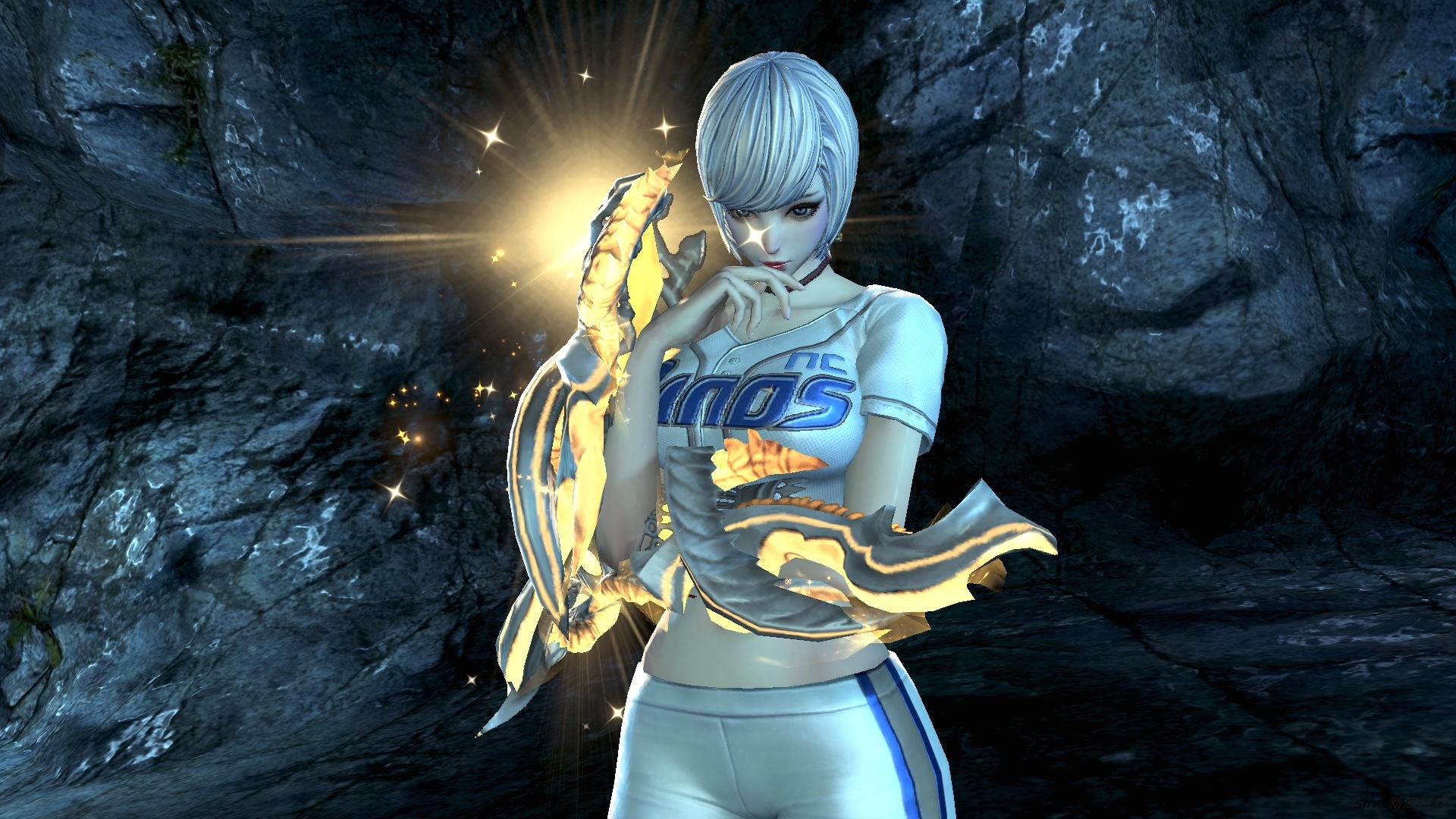 剑灵韩服新棒球时装美图大赏