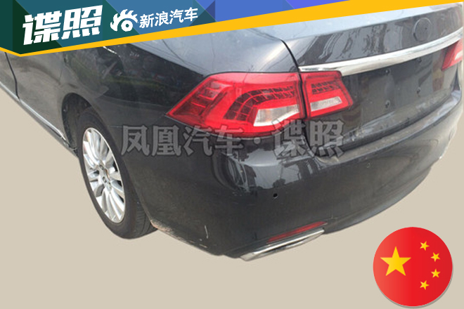 广汽传祺GA8量产版曝光 明年春季上市