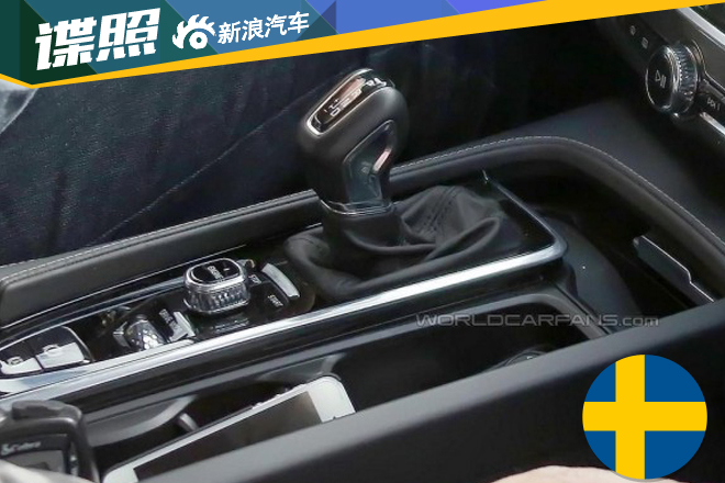 沃尔沃S90内饰实车图 将率先在中国上市