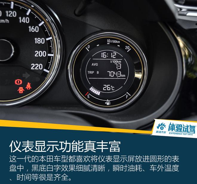 查漏补缺之作 试驾东风本田哥瑞