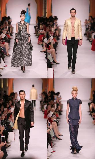 上海高级定制周 “玉鸟流苏”谈颂TAMSOON定制发布