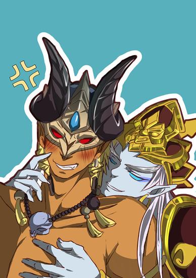 图5：《梦幻西游2》玩家作品（4）