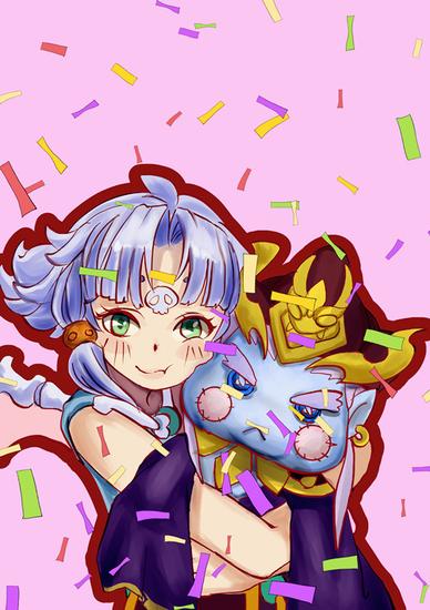 图2：《梦幻西游2》玩家作品（1）