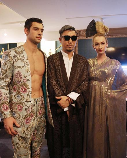 上海高级定制周 “玉鸟流苏”谈颂TAMSOON定制发布