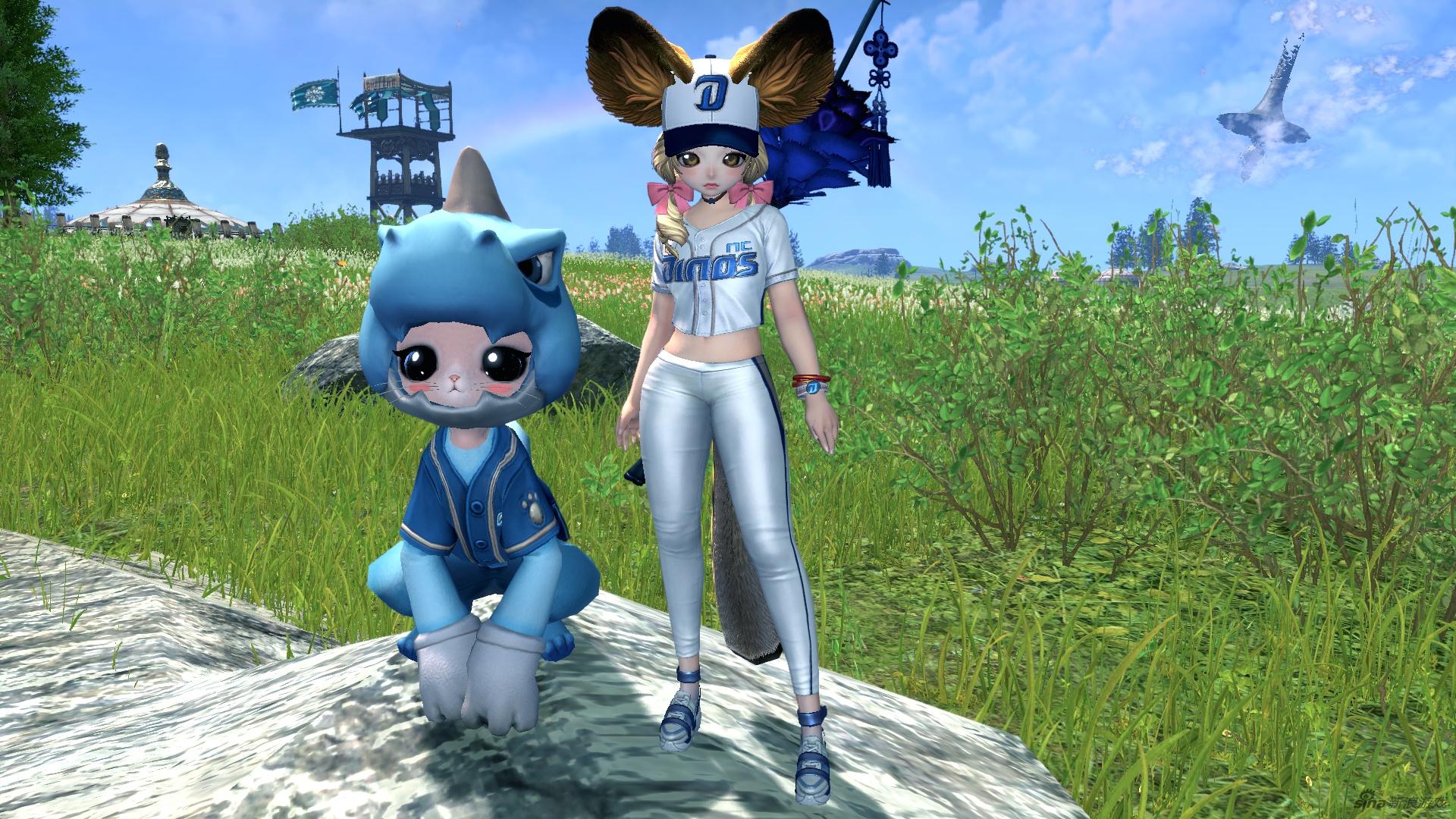 剑灵韩服新棒球时装美图大赏