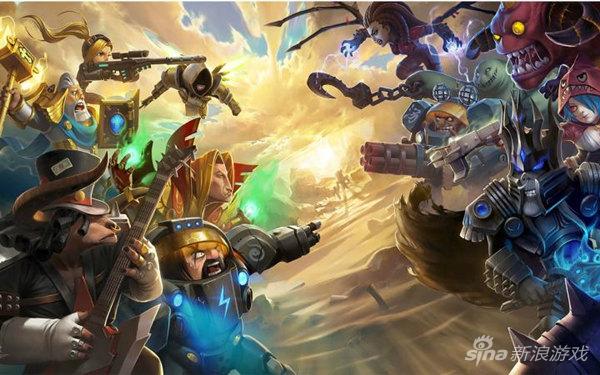 图2 近期热播动画片新作——《疯味英雄》