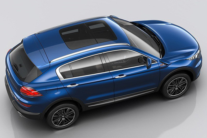 广州车展首发 观致5 SUV官图发布