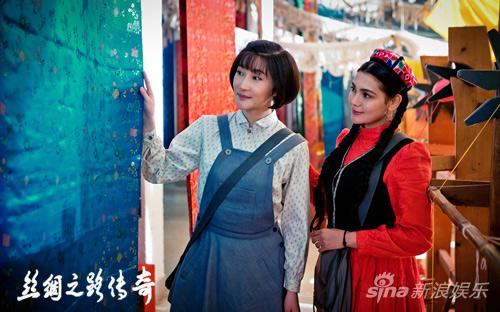 《丝绸之路传奇》现纺织技艺造文化大观园