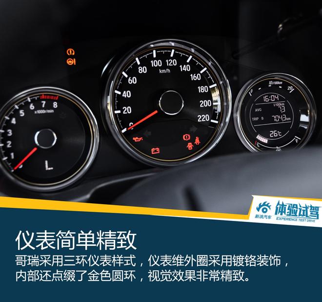 查漏补缺之作 试驾东风本田哥瑞