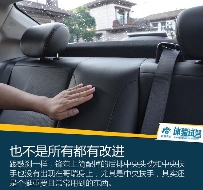 查漏补缺之作 试驾东风本田哥瑞