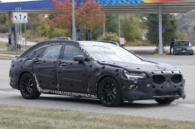 沃尔沃S90内饰实车图 将率先在中国上市