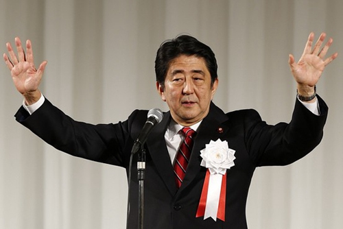 安倍晋三简介 新浪（移动端）