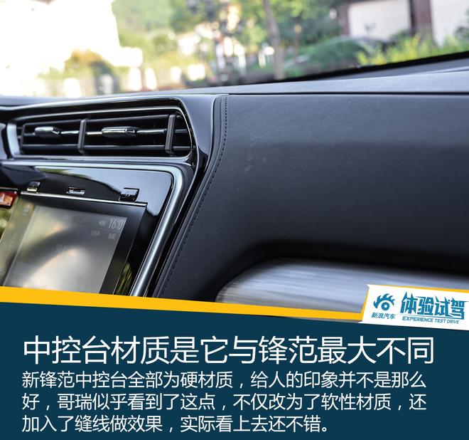 查漏补缺之作 试驾东风本田哥瑞