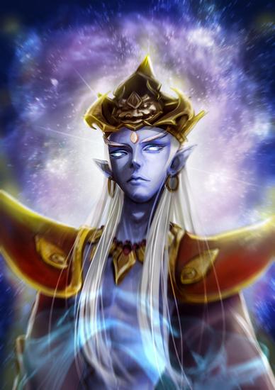 图6：《梦幻西游2》玩家作品（5）