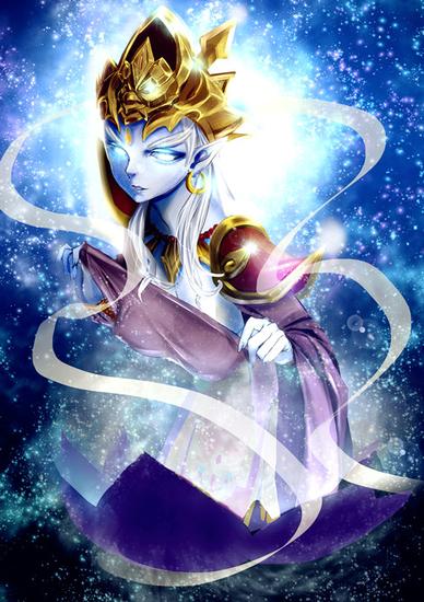 图7：《梦幻西游2》玩家作品（6）