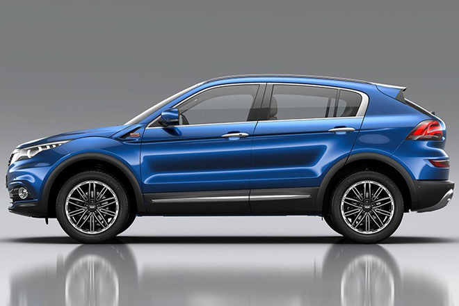 广州车展首发 观致5 SUV官图发布