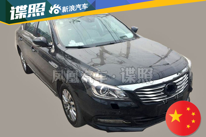 广汽传祺GA8量产版曝光 明年春季上市