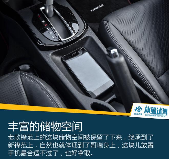 查漏补缺之作 试驾东风本田哥瑞