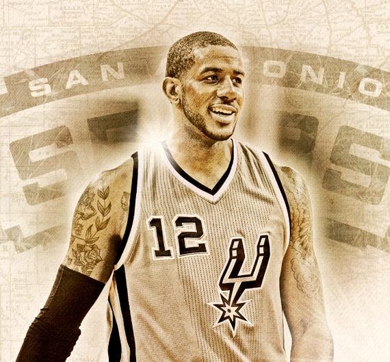 阿德对于马刺来说是完美的补充