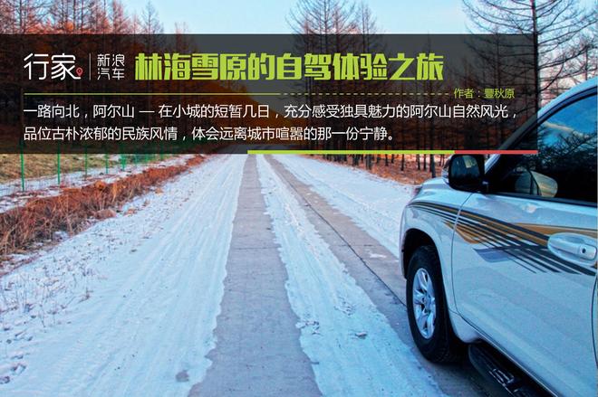 行家：林海雪原的自驾体验之旅