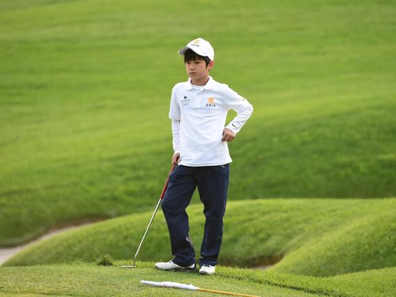 夏莫骁获男D切杆冠军