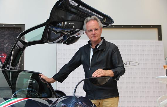 帕加尼力拓中国市场 亚洲首家展厅开幕