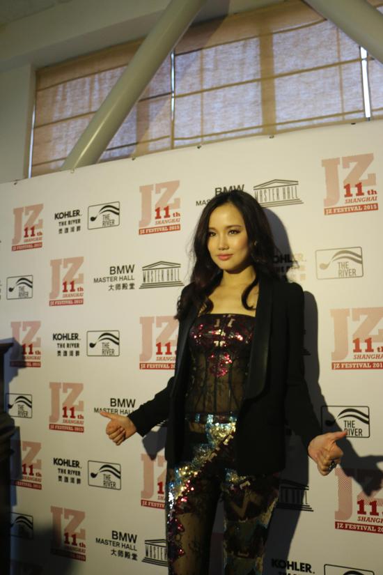 黄龄称自己很喜爱烹饪