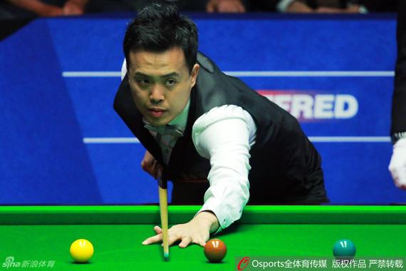 傅家俊海宁赛取得开门红