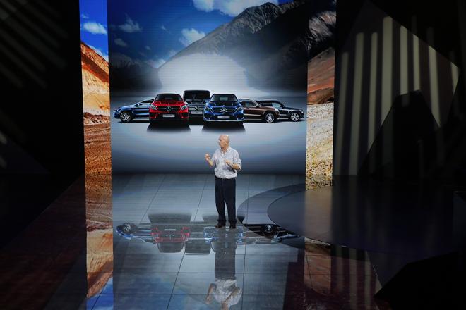 全新奔驰GLE上市 售价77.8-198.8万元