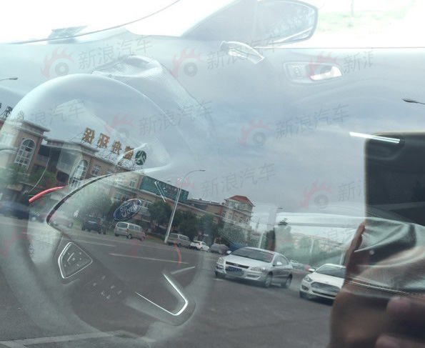 长安福特改款翼虎谍照曝光 明年上市