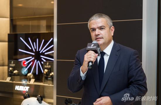hublot宇舶表成都ifs国际金融中心专卖店盛大开幕