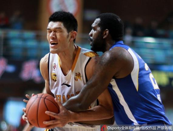 葛昭宝在季前赛中表现抢眼