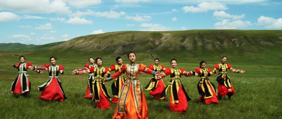 舞蹈《挤奶舞》